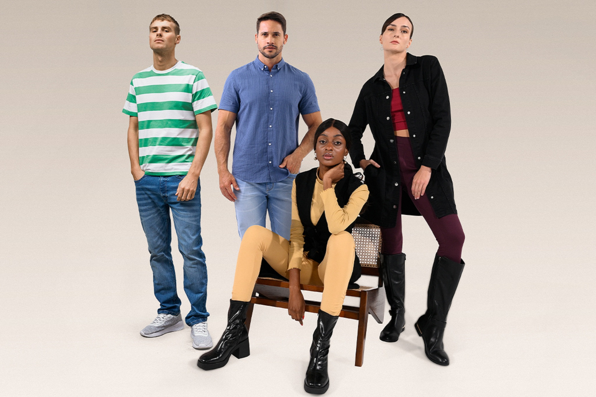 online fashion & clothing brand