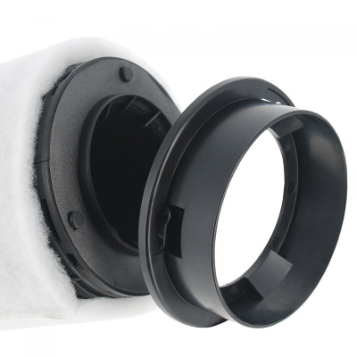 Bride PVC diamètre 100mm pour Can-Lite - Can Filters Profile Picture