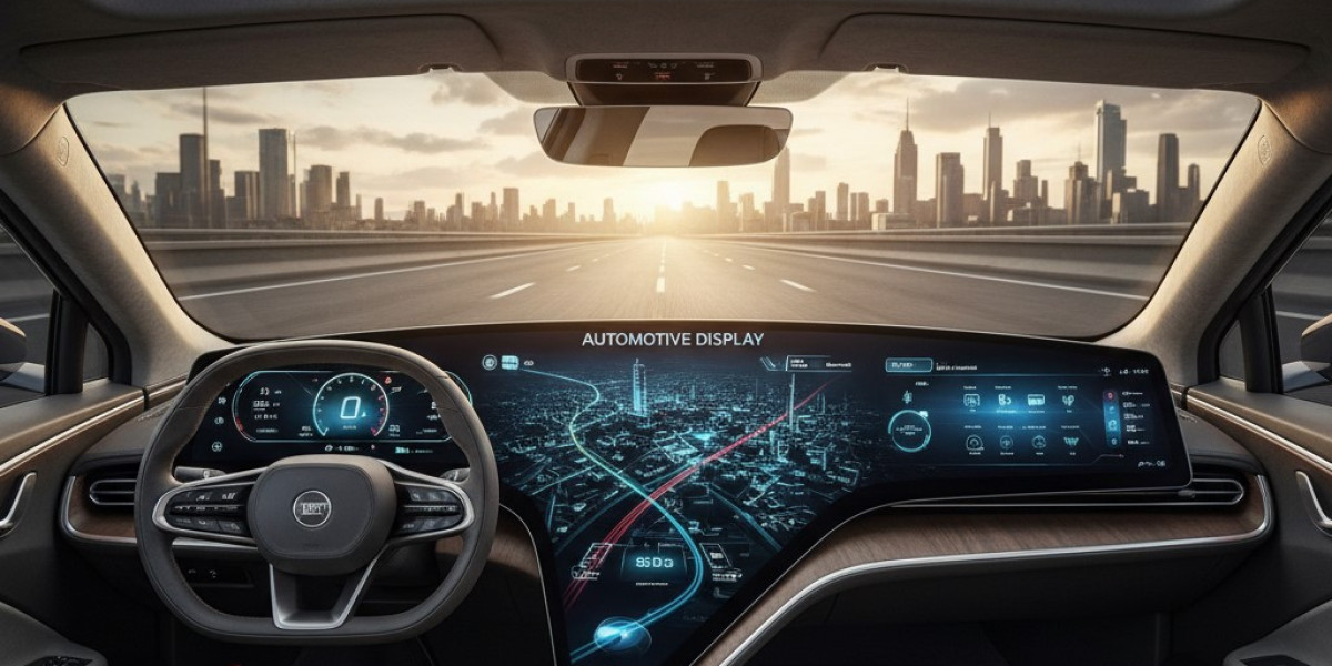 Automotive Display Market Trends 2025 | Segmentation, Outlook, Industry Report to 2035
