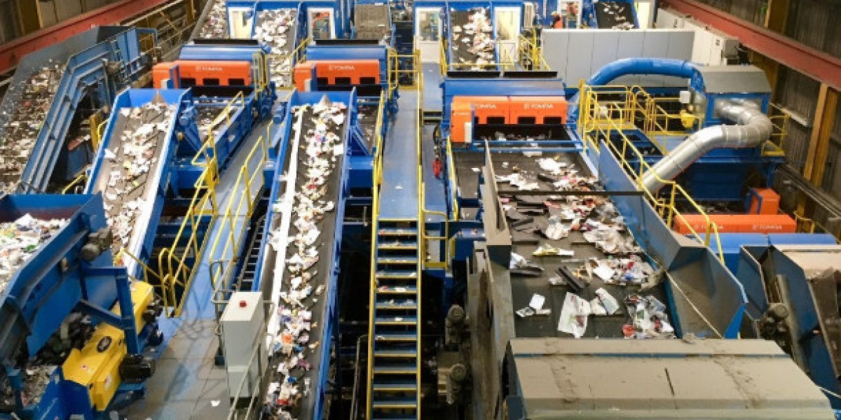 Recycling Sorting Systems: Driving Efficiency in Modern Waste Management