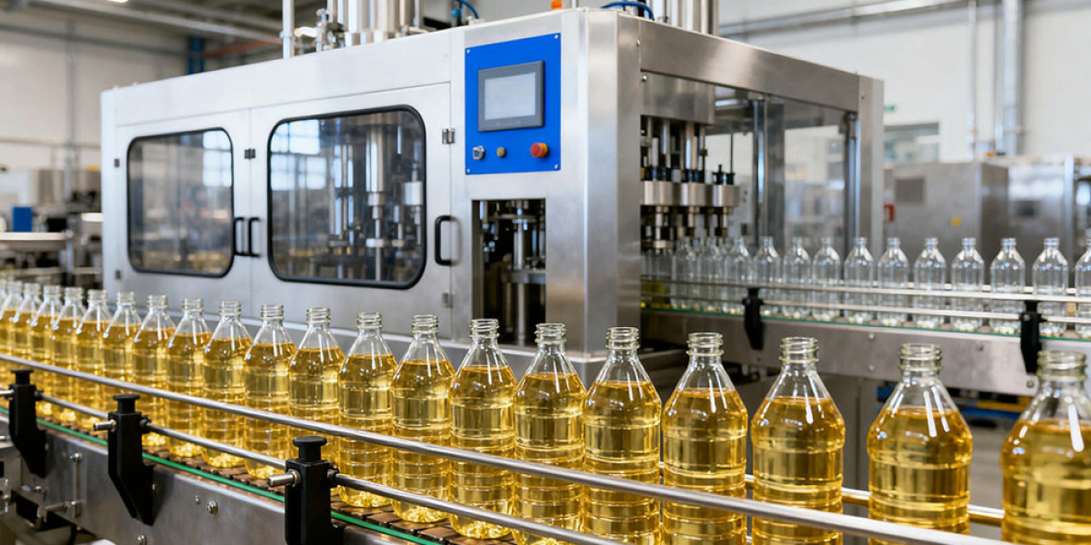 Industrial-Grade Edible Oil Filling Machine: A Key Equipment to Boost Plant Productivity