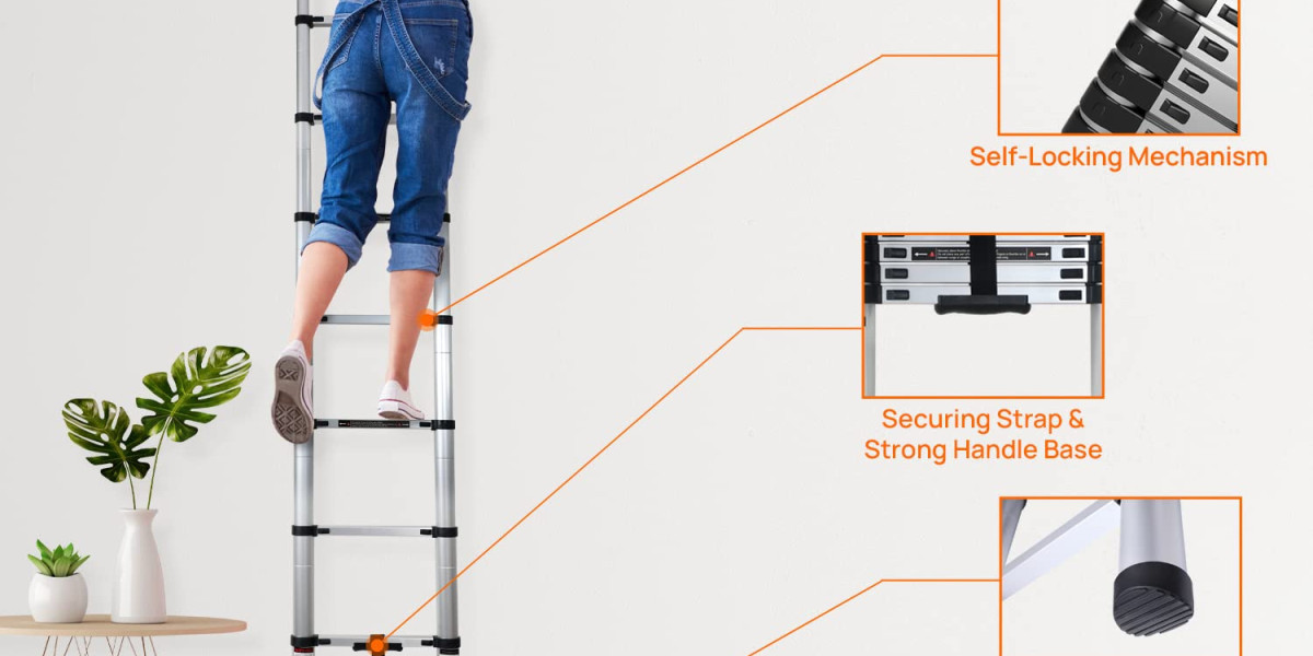 Folding Aluminium Ladder from Corvids India: Safe, Durable, and Space-Saving