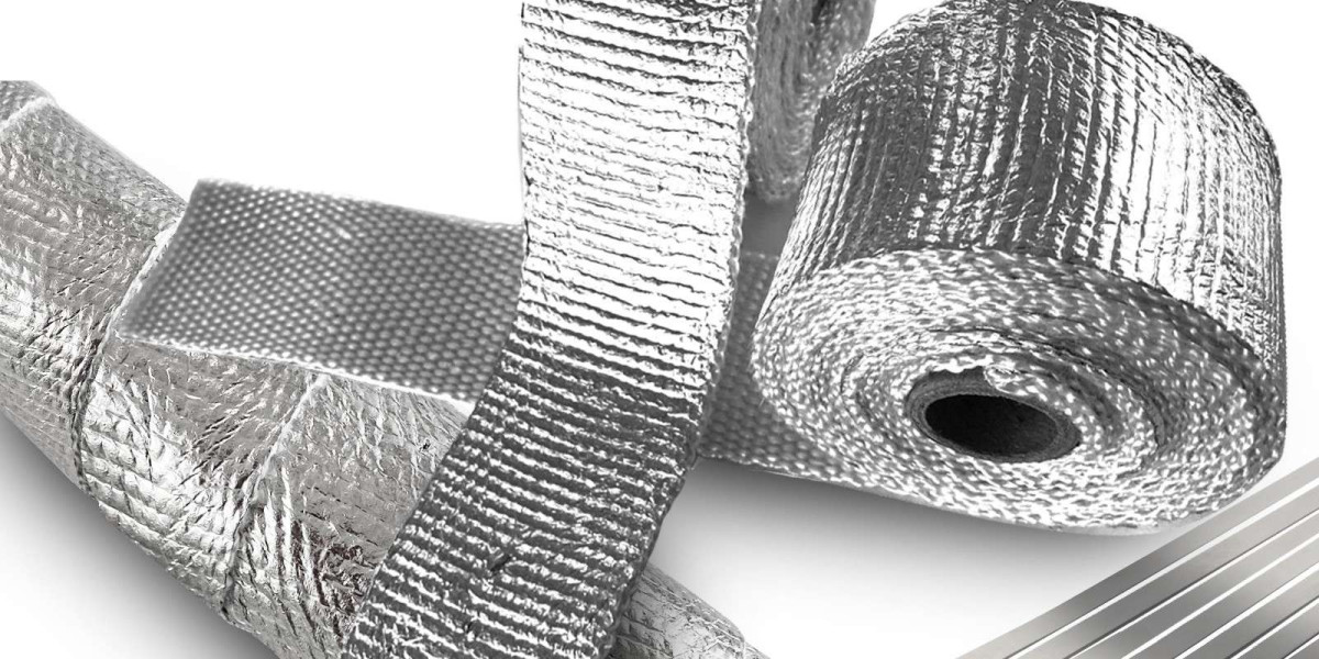 Protective Motorbike Exhaust Wrap and Heat Shields