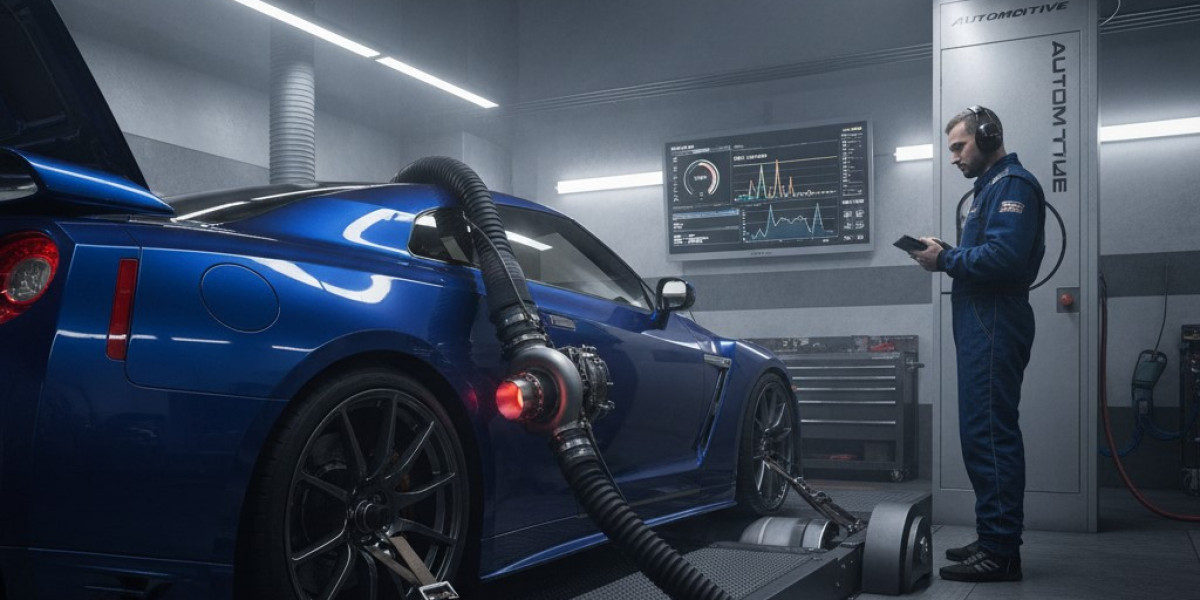 Automotive Dyno Market Poised for Robust Growth, Projected to Reach USD 2.2 Billion by 2035