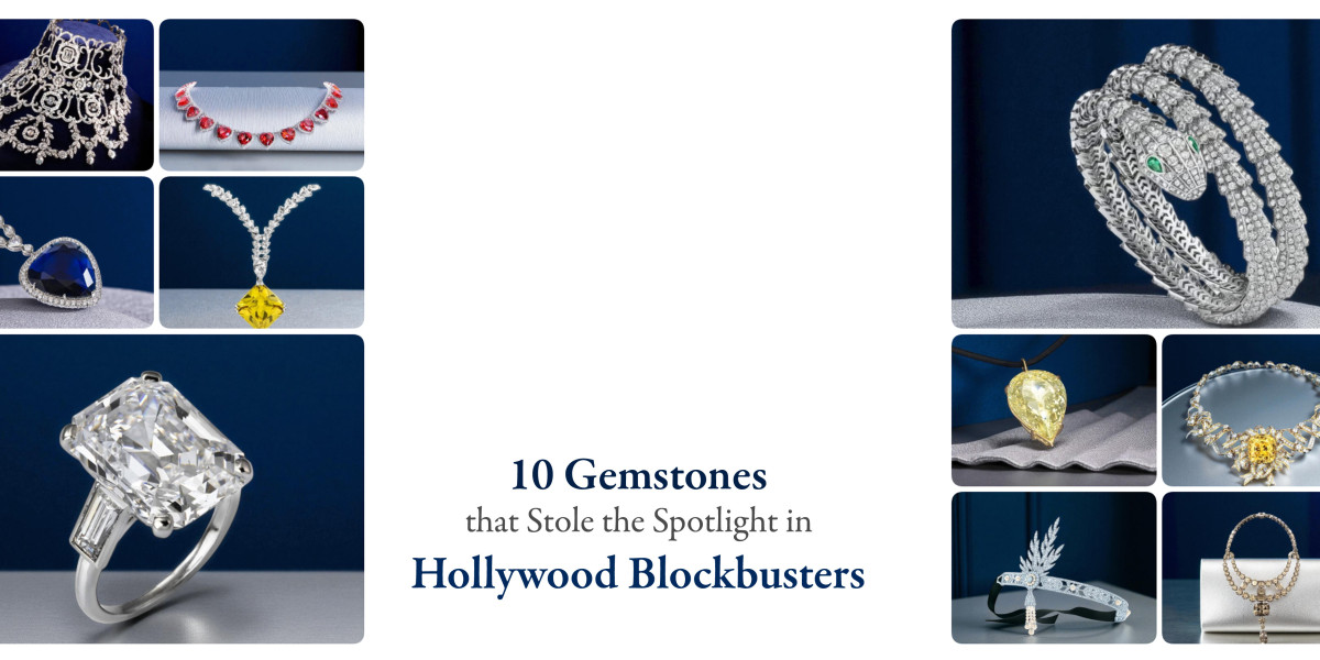 10 Gemstones That Stole the Spotlight in Hollywood Blockbusters