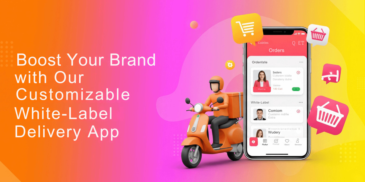 Boost Your Brand with Our Customizable White-Label Delivery App