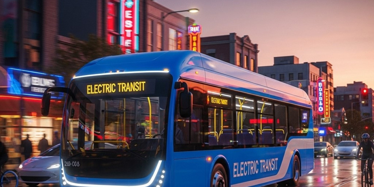 Electric Bus Market Size and Share Forecast Outlook from 2024 to 2034