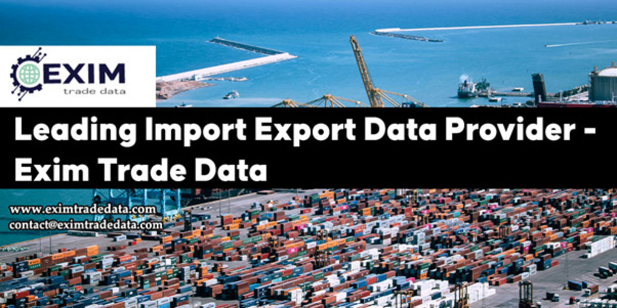 Leading Import Export Data Provider - Exim Trade Data