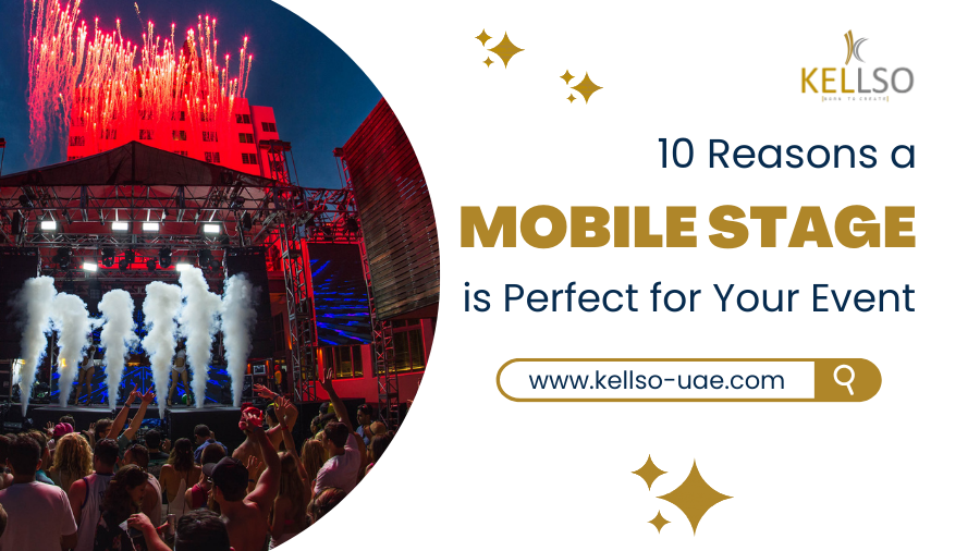 Mobile Stage for Events