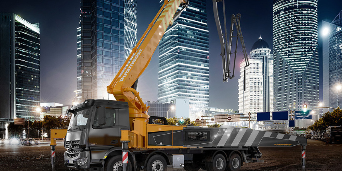 Putzmeister with Advanced German Engineering for India's Toughest Jobs