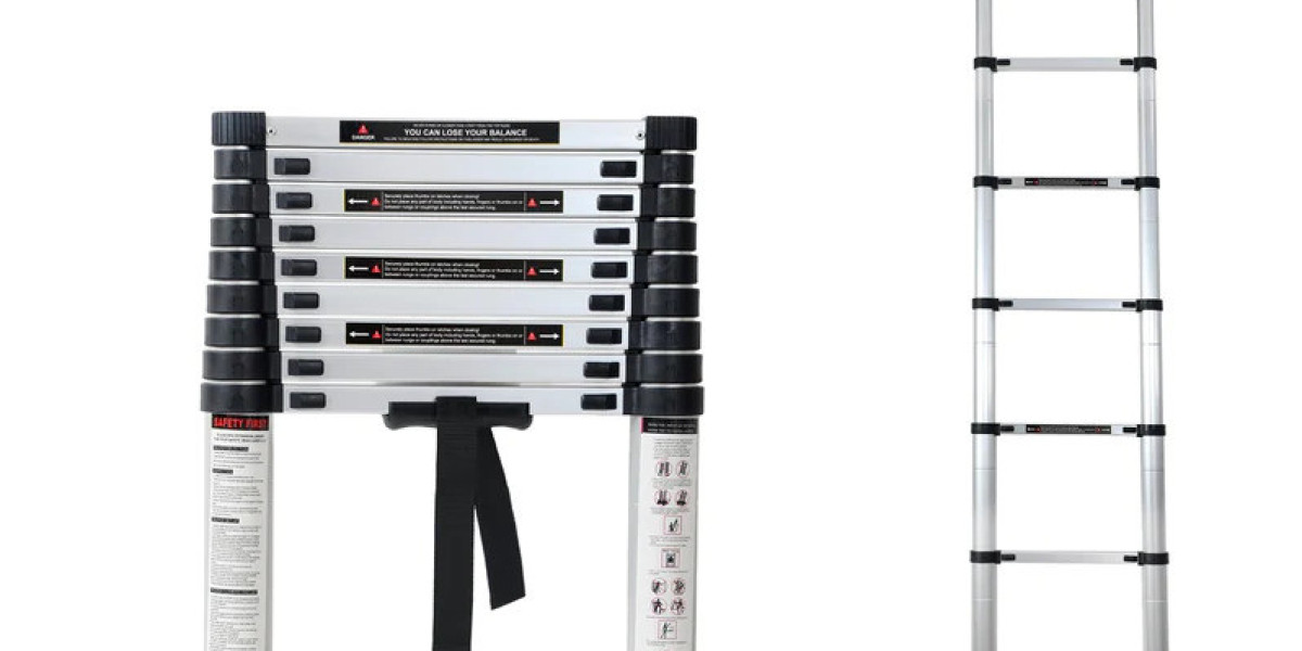 Telescoping Extendable Ladder: Safe and Adjustable Access for Every Task