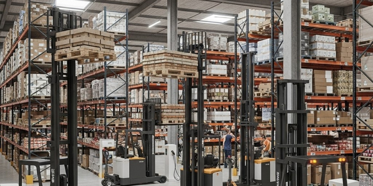 Electric lift Trucks Market In Depth Analysis, Growth Strategies and Comprehensive Forecast 2025 to 2035