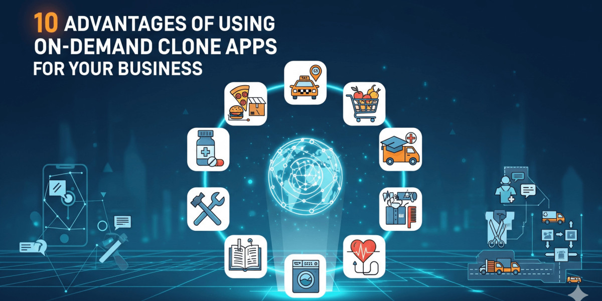 10 Advantages of Using On-Demand Clone Apps for Your Business