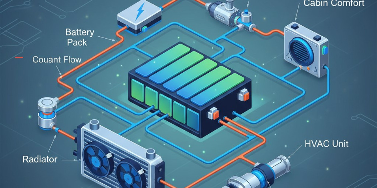 EV Thermal System Market Trends 2025 | Segmentation, Outlook, Industry Report to 2035