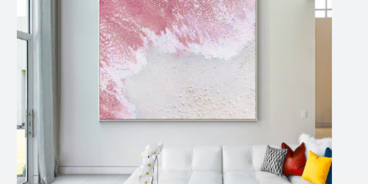 How to style abstract beach wall art