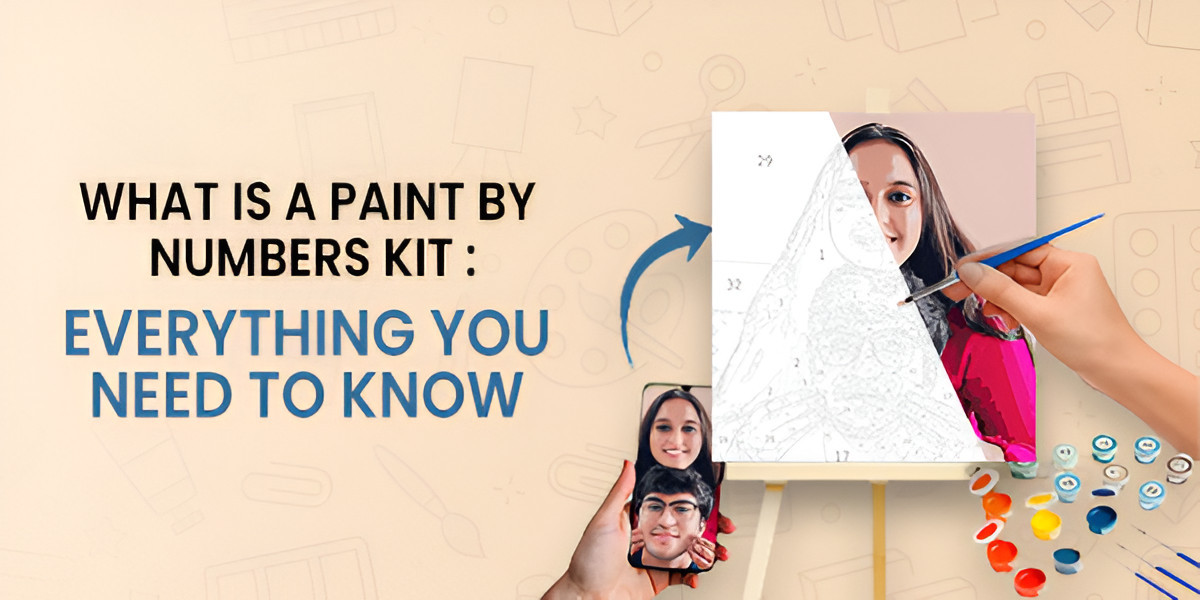 What is Paint by Number? The New Trend for Customised Gifts