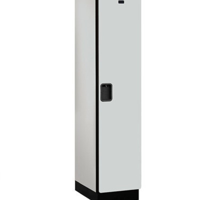 Salsbury 18" Wide Single Tier Designer Wood Locker - 1 Wide - 6 Feet High - 21 Inches Deep Profile Picture