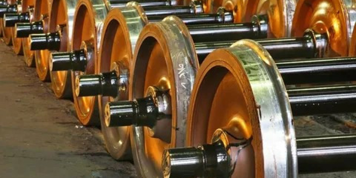 Rail Wheel and Axle Market In Depth Analysis, Growth Strategies and Comprehensive Forecast 2025 to 2035