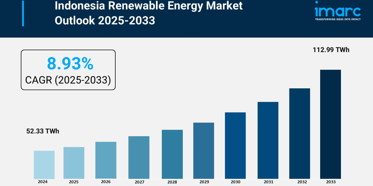 Indonesia Renewable Energy Market <br>Share, Industry Growth Rate, Research Report 2025-2033