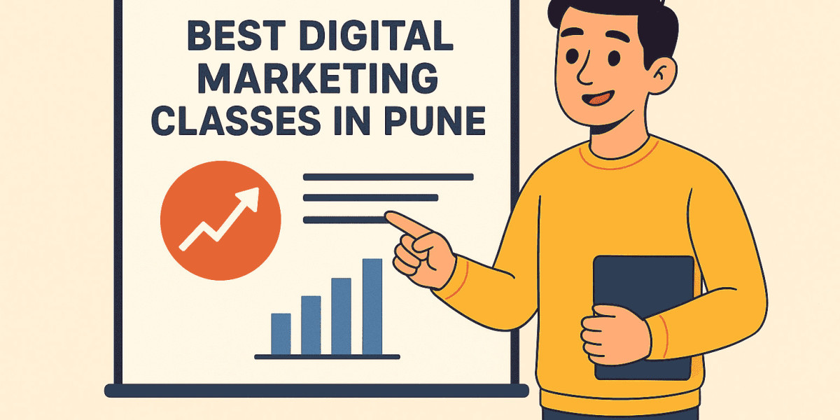 Best Digital Marketing Classes in Pune That Guarantee Career Growth