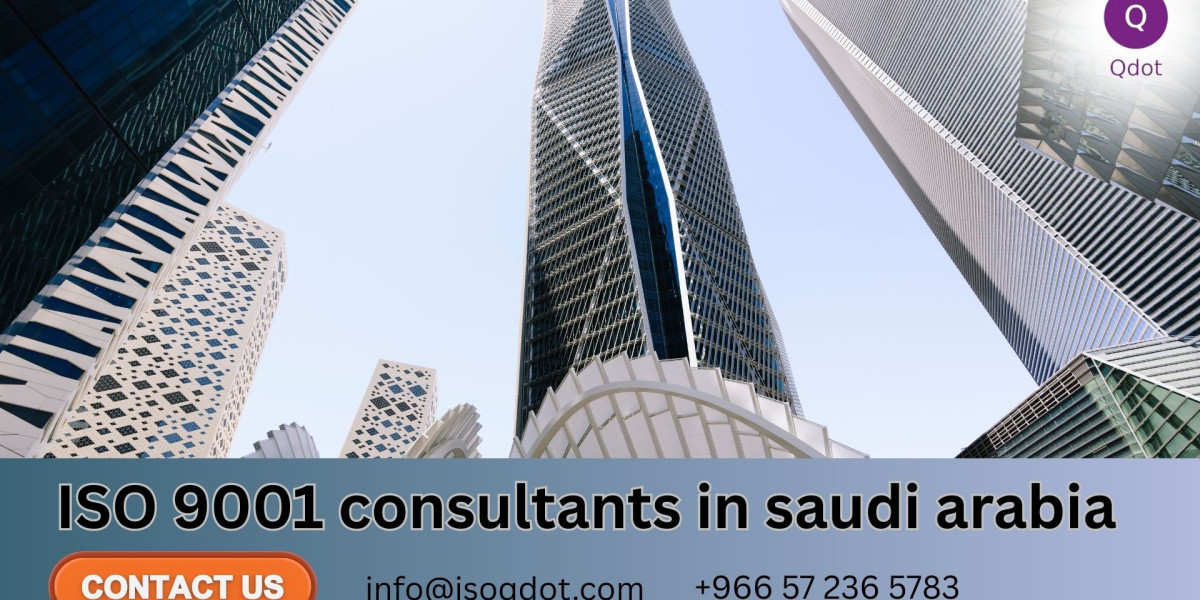 Comprehensive ISO 9001 Consulting Services in Saudi Arabia
