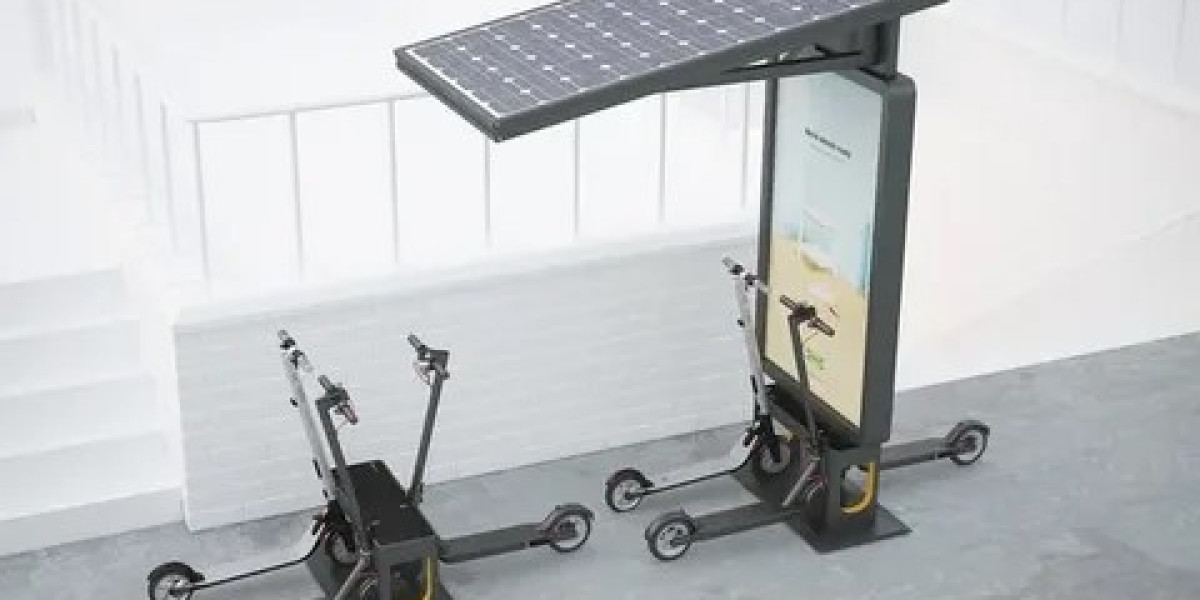 Micro-mobility Charging Infrastructure Market Research Report 2025 to 2035