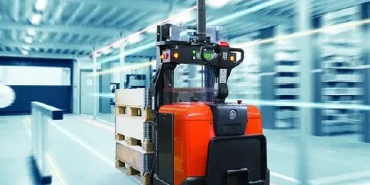 Autonomous Forklift Market In Depth Analysis, Growth Strategies and Comprehensive Forecast 2024 to 2034