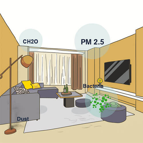Indoor Air Quality Improving and Testing - Renke