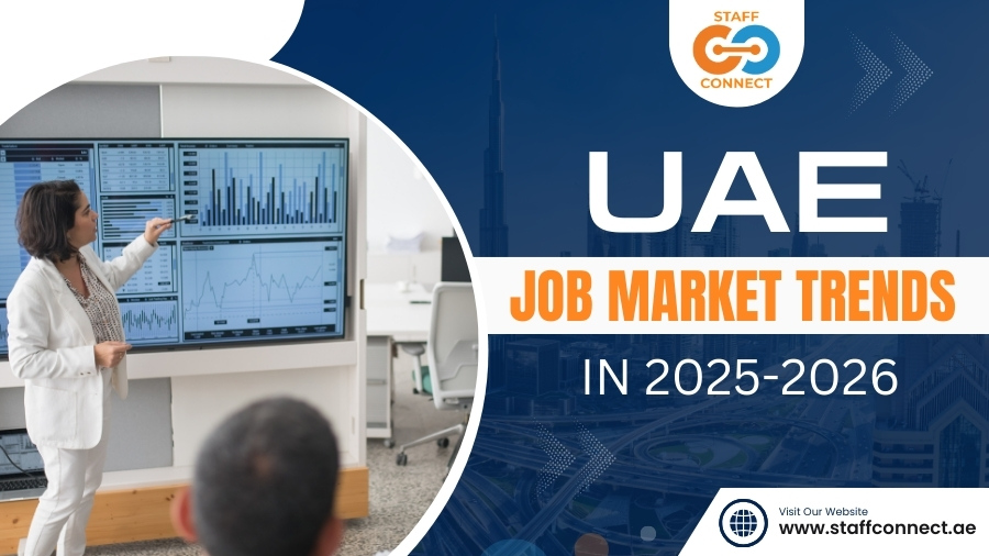 UAE Job Market Trends in 2025-2026 | Staff Connect