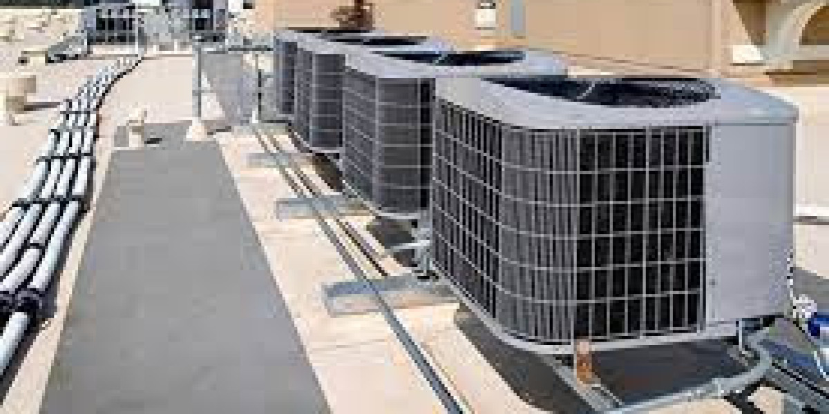 Wheeling rooftop HVAC unit repair,