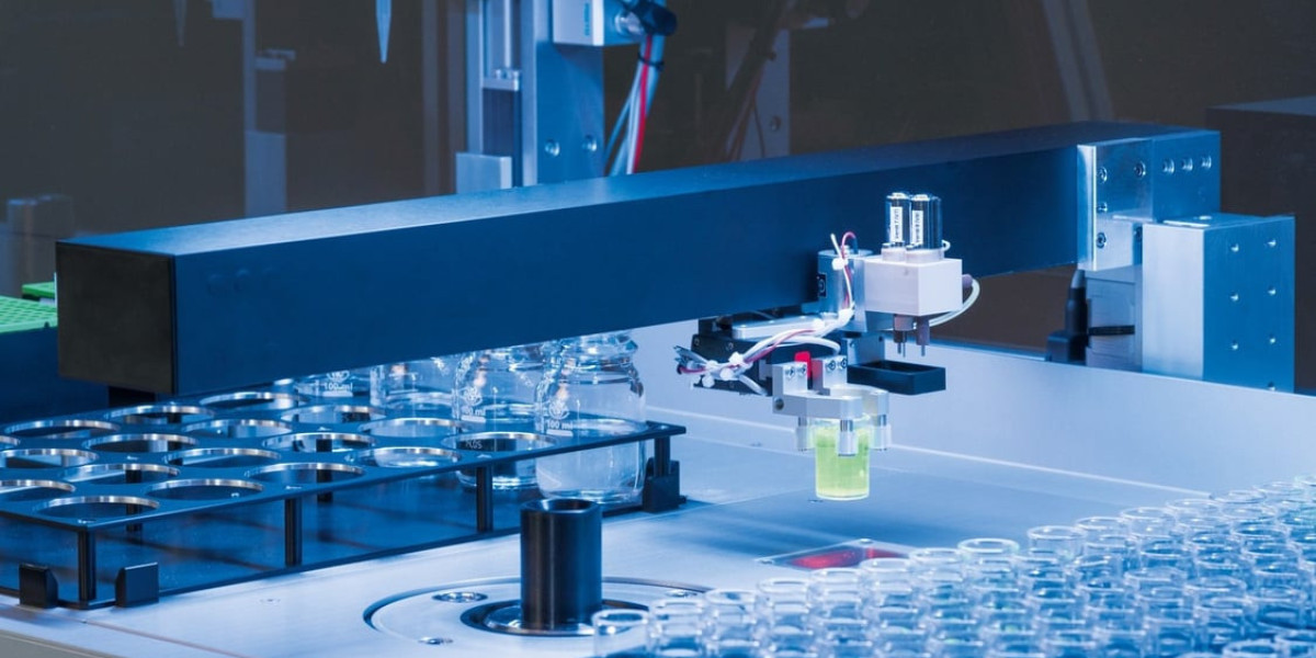 Lab Automation Market: Size, Trends, and Strategic Insights 2025-2032