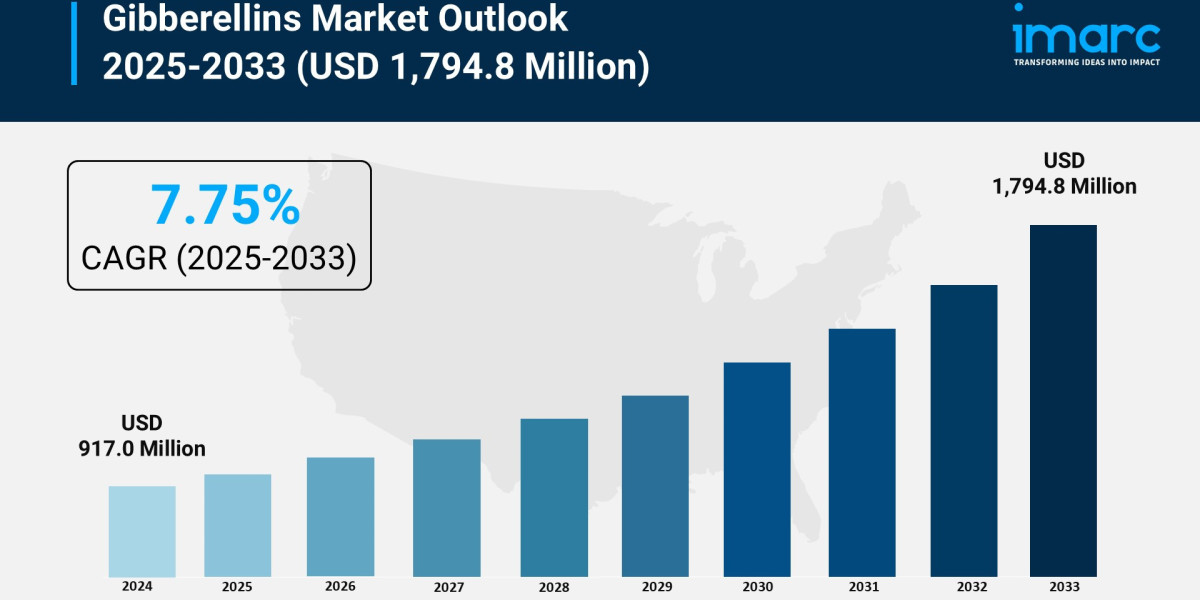 Gibberellins Market Size, Share, Growth, and Forecast 2025-2033