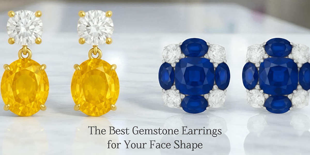 The Best Gemstone Earrings for Your Face Shape
