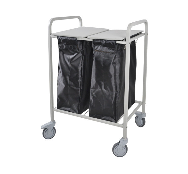 Top Notch Hotel Laundry Trolley | Made in UAE