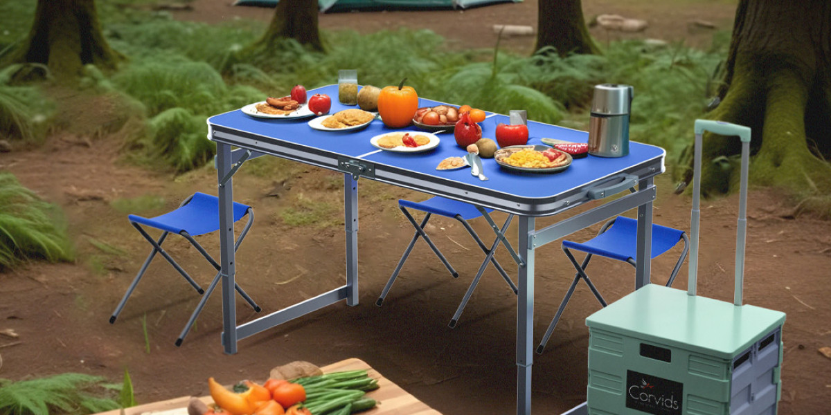 Outdoor Table from Corvids India – Durable, Portable & Versatile