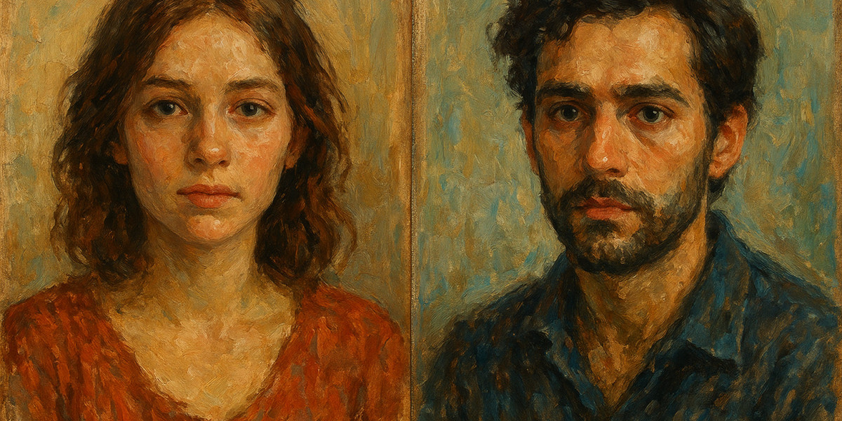 Hand Painted Portraits – Timeless Artistry for Your Walls