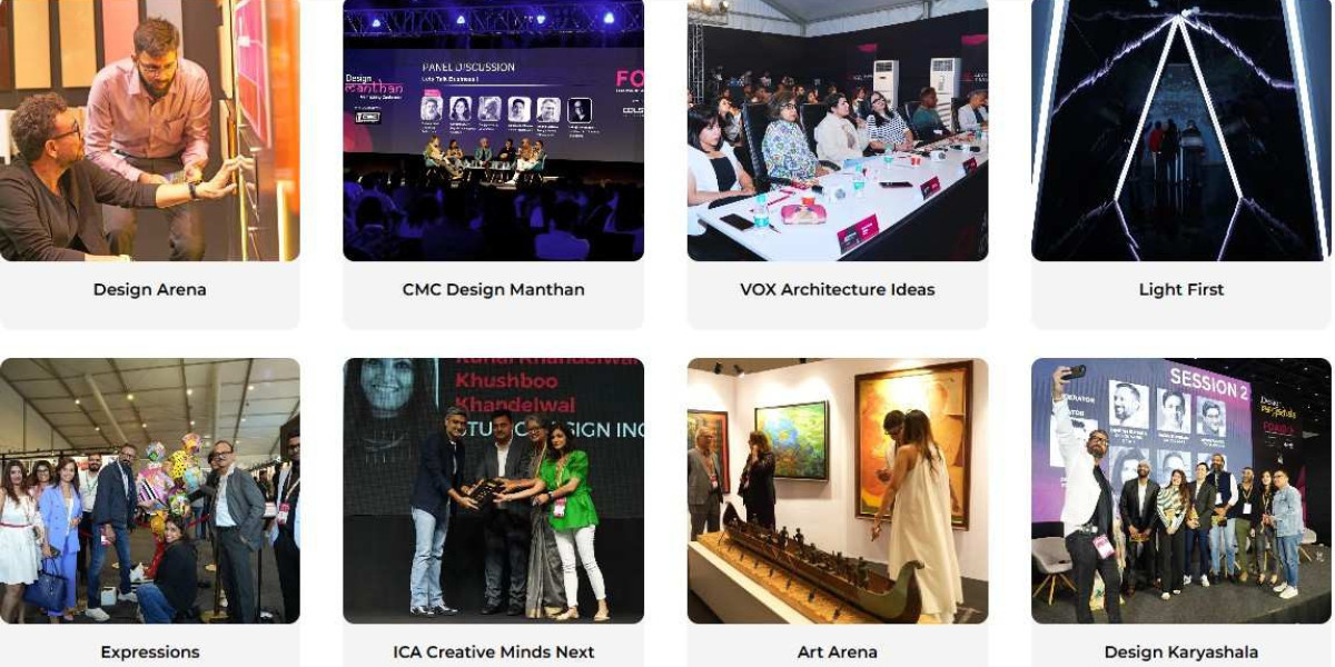 interior design exhibition in india