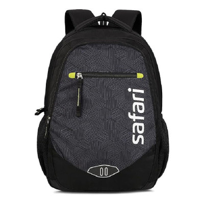 Safari Tribe DLX 19" Backpack - Black Profile Picture