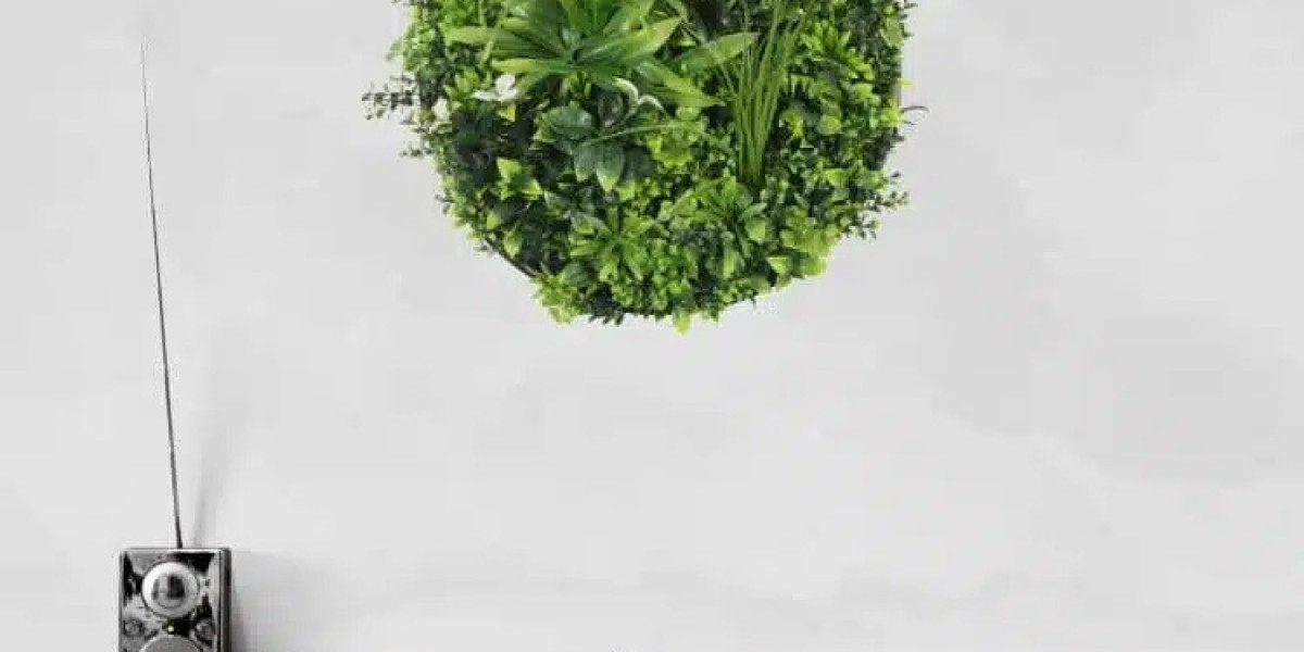 Elevate Your Space with Lush Greenery of Fake Green Wall Plants