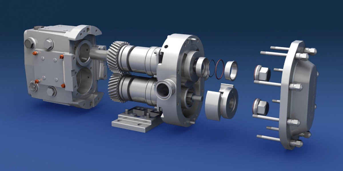 Positive Displacement Pumps Market Analysis: Key Players and Regional Insights