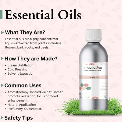 Raasa Oils Essential Oil – 100% Pure & Natural Aromatherapy Oil Profile Picture