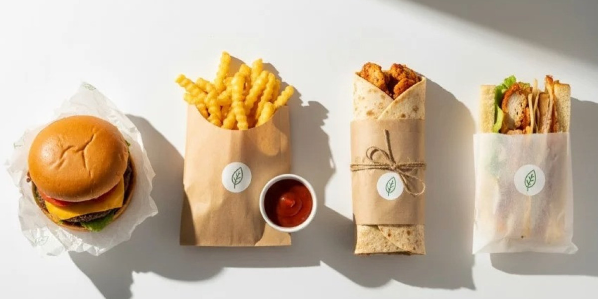 Why Are Some Burgers Wrapped Differently in Cafes?
