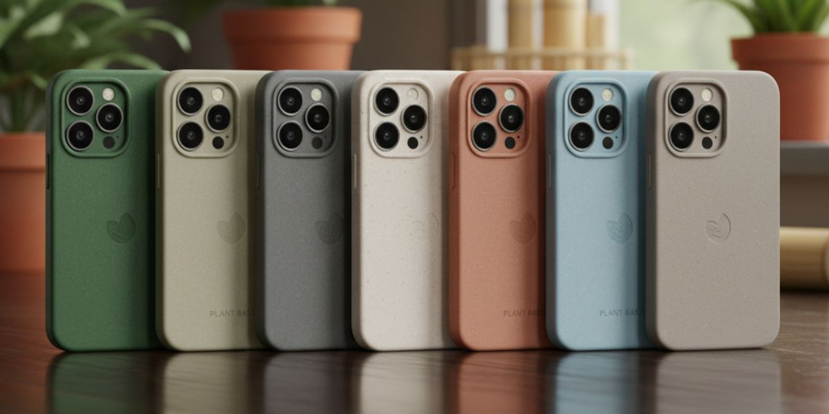 Experience 9 Biodegradable iPhone 16 Cover for Eco Conscious Use