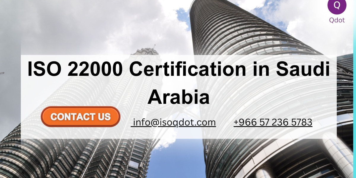 ISO 22000 Certification in Saudi Arabia