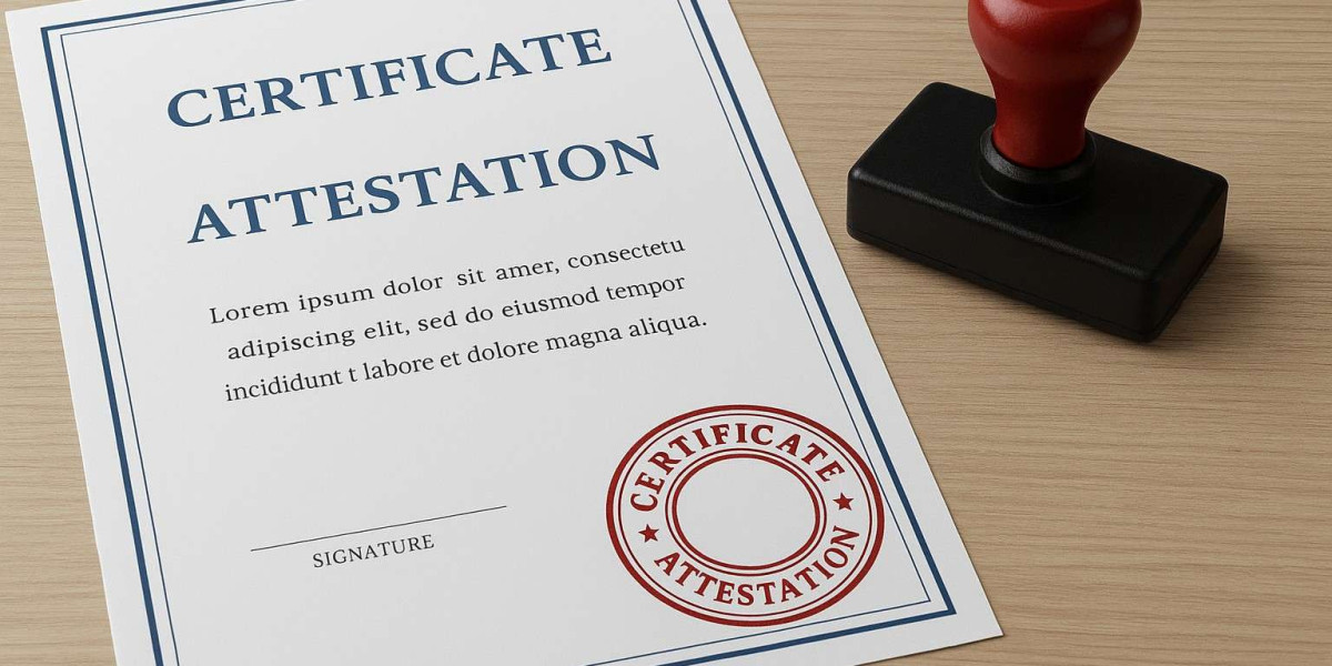 Marriage Certificate Attestation in UAE – Complete Guide