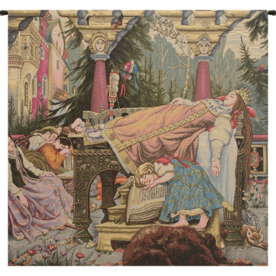 Sleeping Beauty Storybook Myth Italian Tapestry Profile Picture