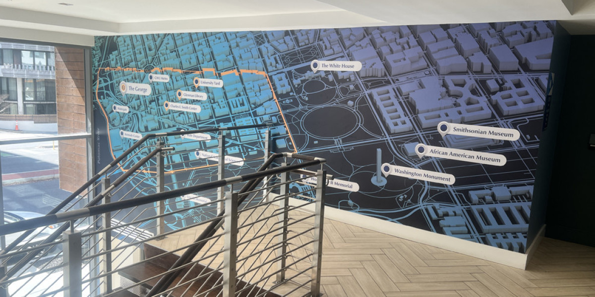 Stylish Office Wall Graphics Gastonia NC for Modern Offices