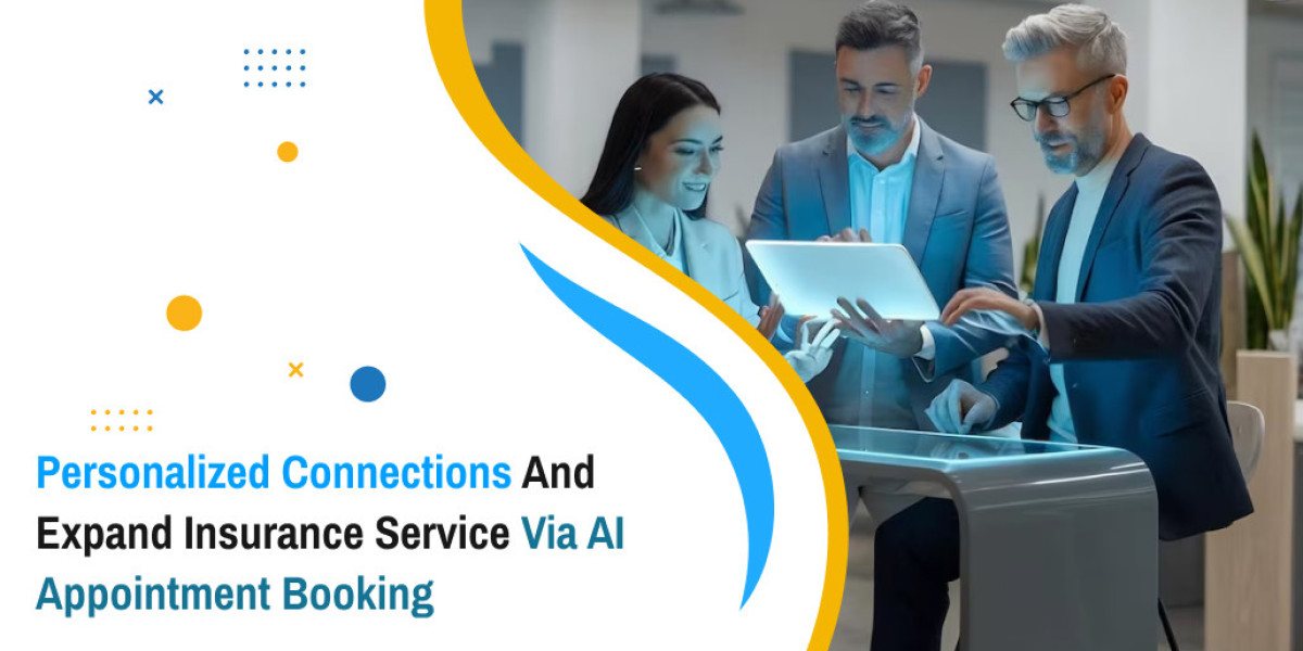Personalized Connections and Expand Insurance Service via AI Appointment Booking