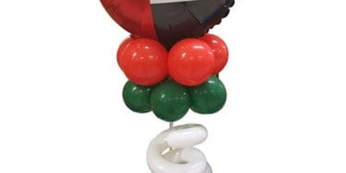 Why Helium Balloons in Dubai Are Perfect for Birthday Parties