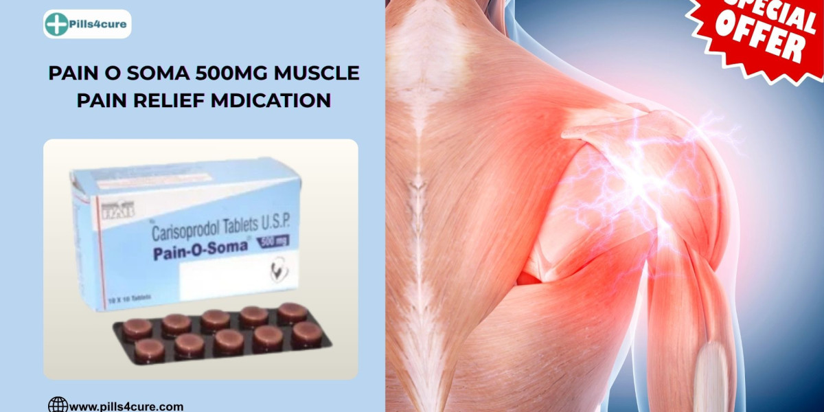 Pain O Soma 500mg in Worldwide Muscle Pain Recovery Journeys